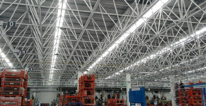 淮南看网架公司为您报告干煤棚在后期的保护本领