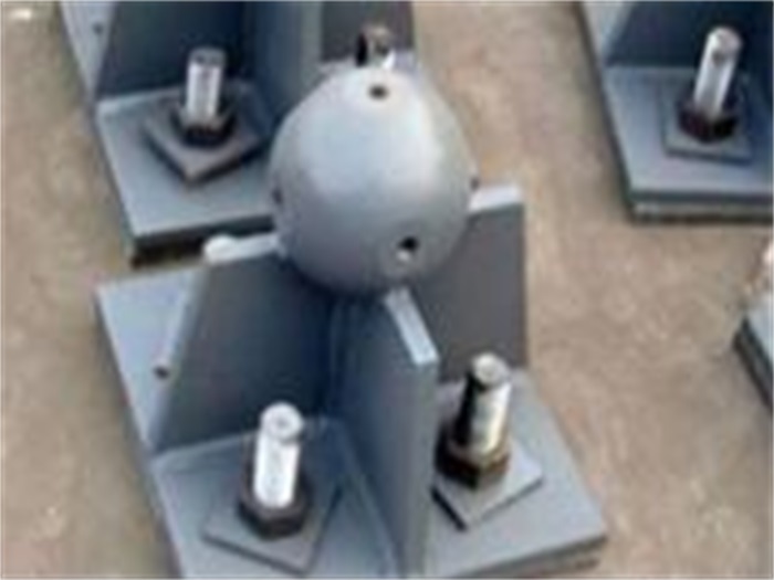 淮南螺栓球网架支座