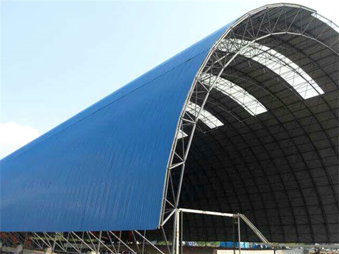 淮南国电安庆电厂干煤棚网架