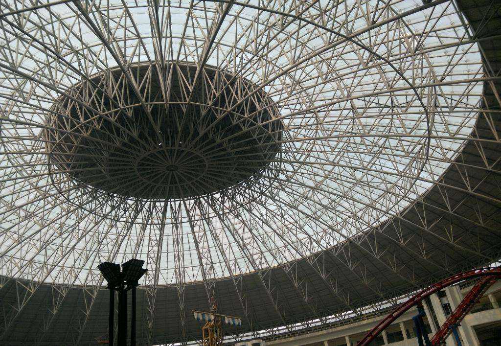 淮南[网架厂家]网架加工操作流程与步骤